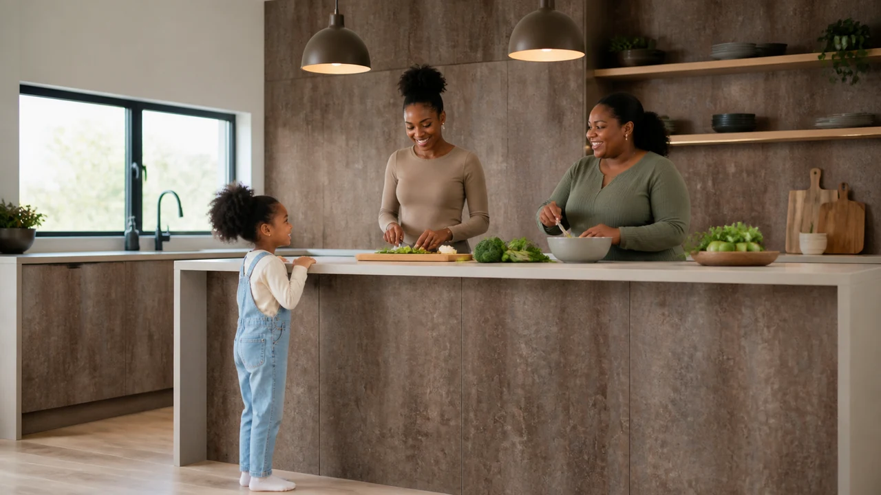 Anchor Point applied to Kitchen accents