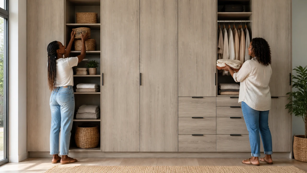 Brookhill applied to Cupboards