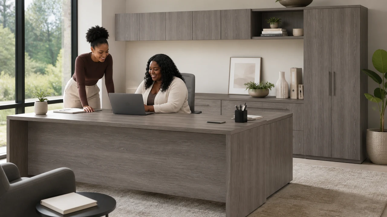 Camden applied to Office furniture