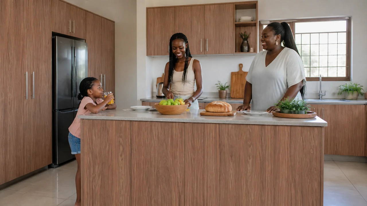 Farasan applied to Kitchen islands