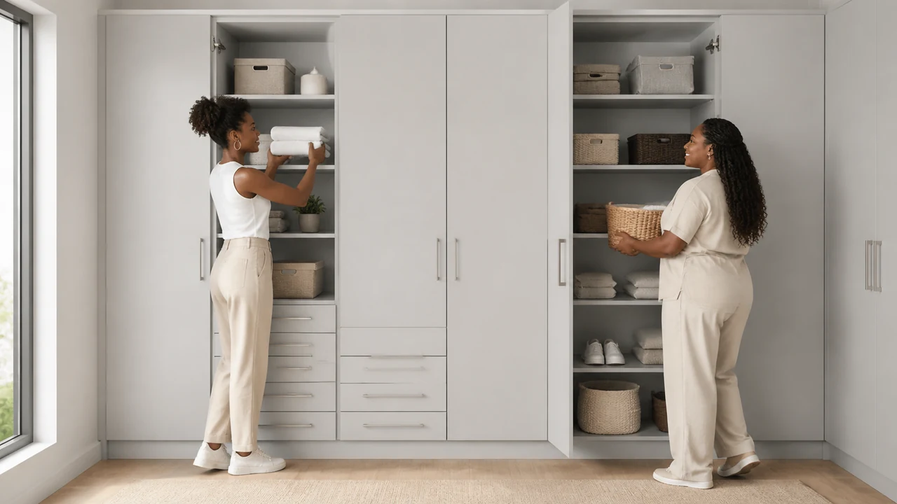 Folkstone Grey applied to Cupboards