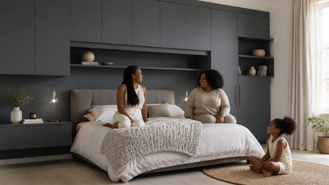 Muidan applied to Bedroom features