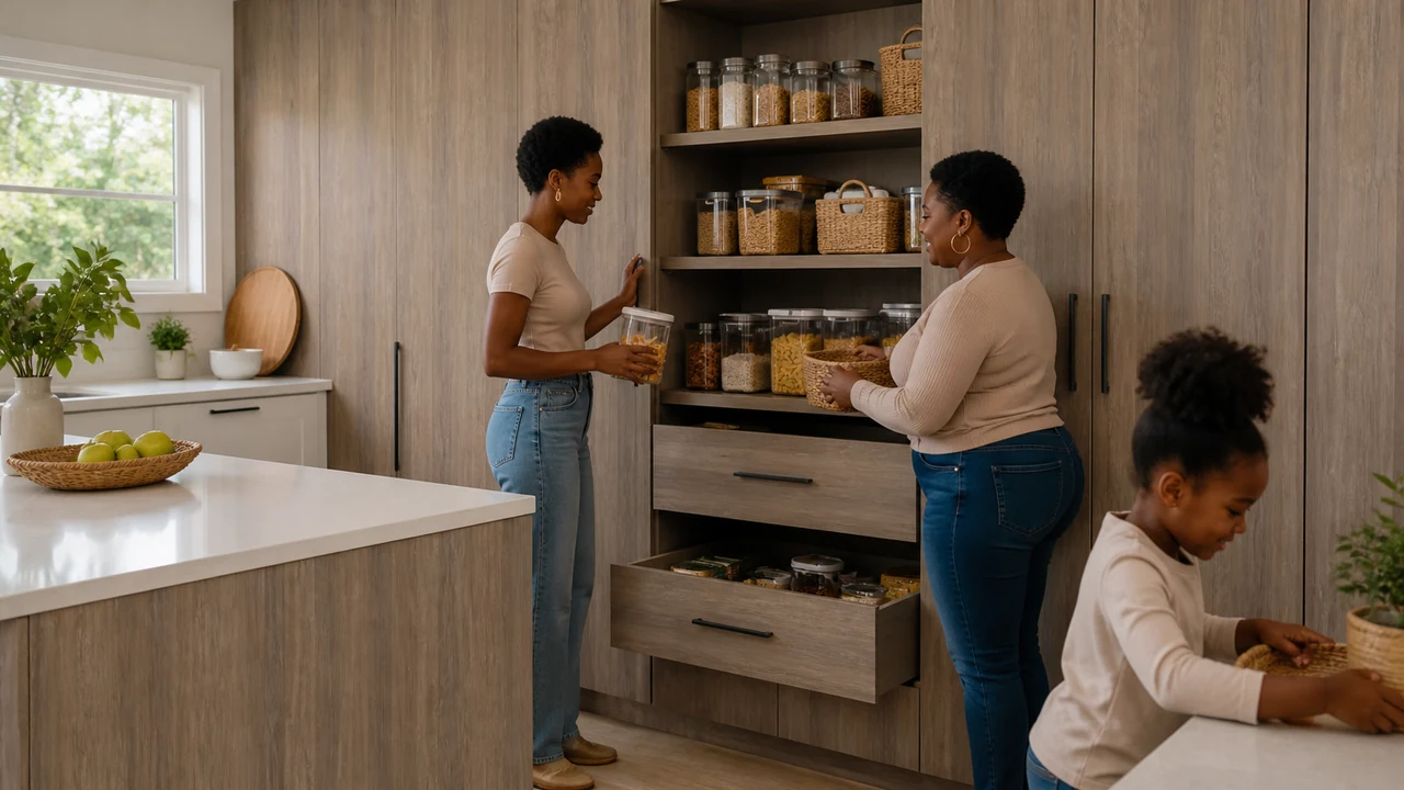 Nosara applied to Kitchen storage