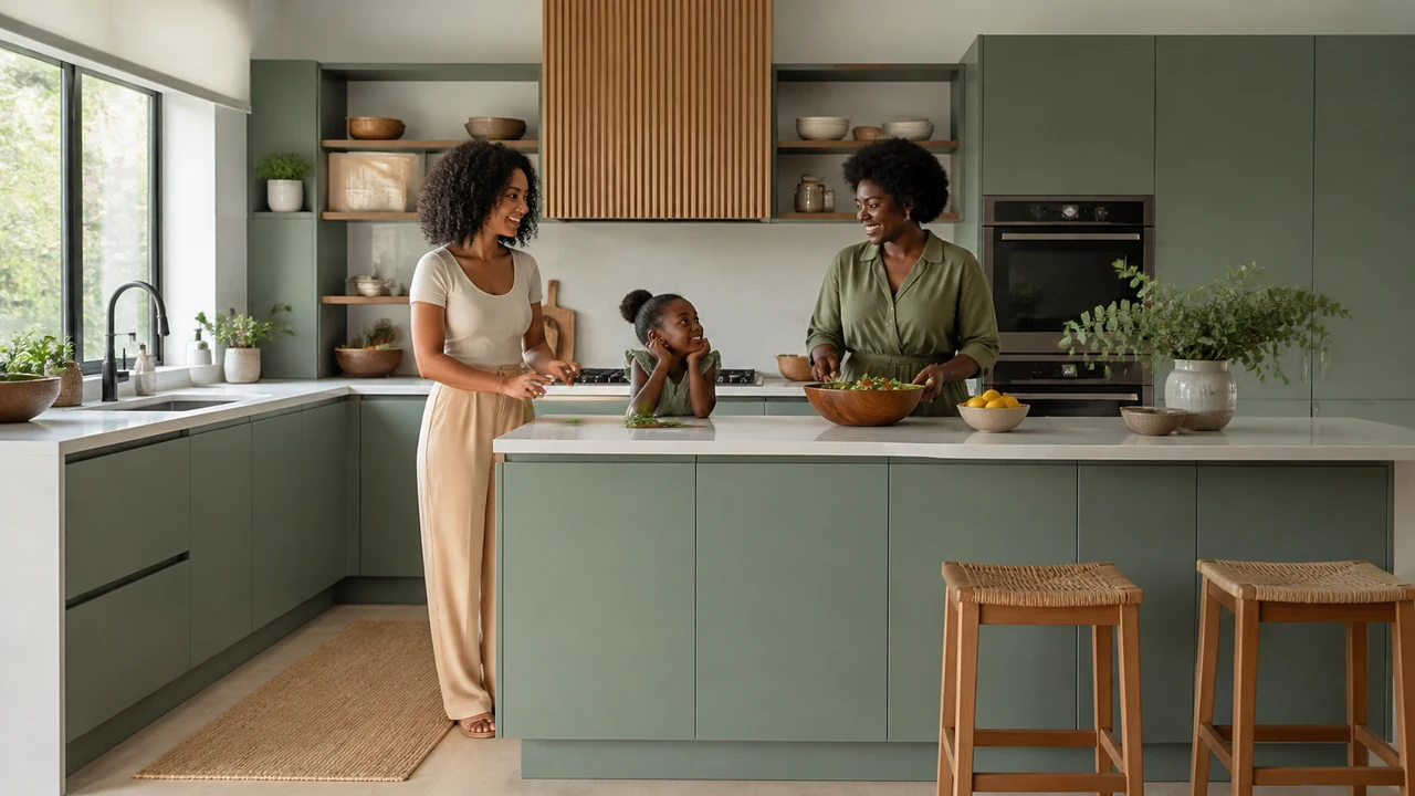 Rioverde applied to Kitchen accents