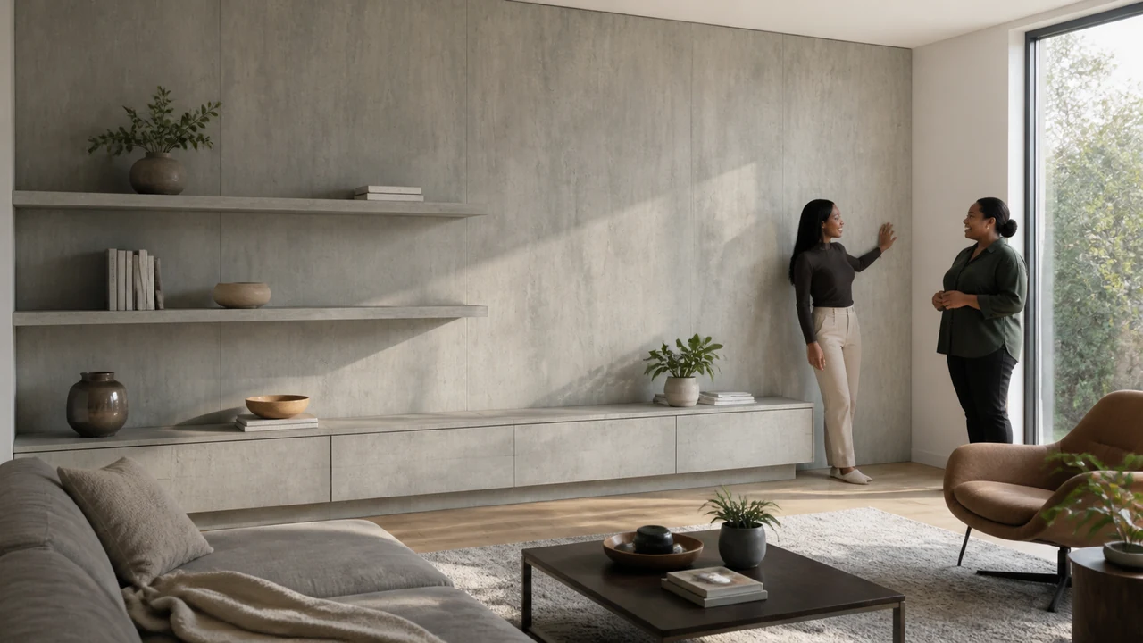 Stonetown applied to Feature walls