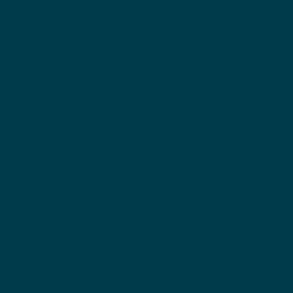 Petrol Blue board finish